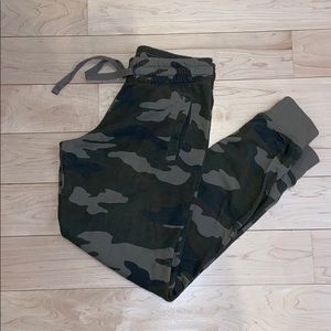 Army Print Sweatpants